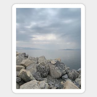 Boulders at the Lake Magnet